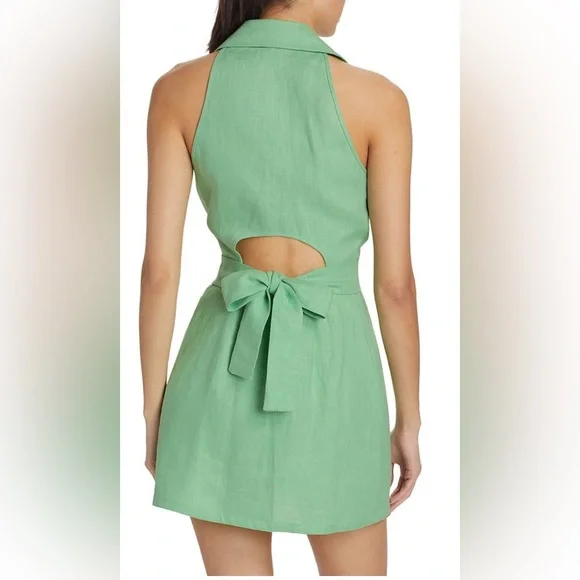 Hevron Domino Dress - Picture 3 of 6